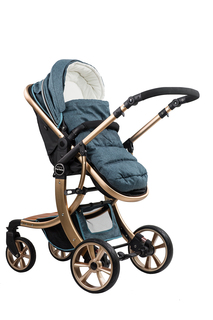 Коляска-трансформер Farfello 608G Aimile Original голубой арт.608s