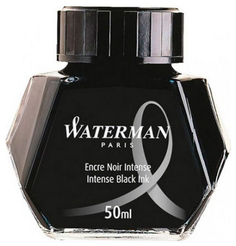 Чернила Waterman WAT-S0110710 Черные