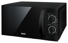 Микроволновая печь с грилем BBK 20MWG-739M/B black