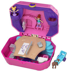 Игровой набор Mattel Polly Pocket GCJ88 Мир Полли