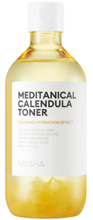 Тоник для лица Missha Meditanical Calendula Toner 305 мл