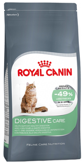 Сухой корм для кошек ROYAL CANIN Digestive Care, при чувствительном пищеварении, 0,4кг
