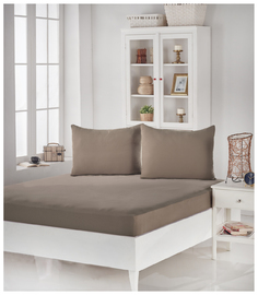 Простыня KARNA 2961 цвет Бежевый