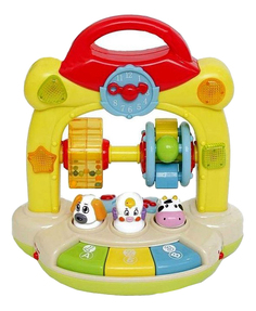 Интерактивная игрушка Умный Я. Веселые нотки Shantou Gepai
