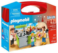 Конструктор пластиковый Playmobil Возьми с собой: Кухня