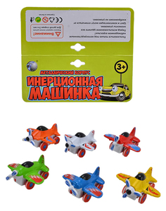 Интерактивная игрушка Shantou Gepai самолетик 0783-64a