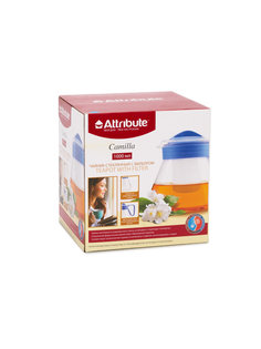 Чайник стеклянный с фильтром CAMILLA 10 Attribute