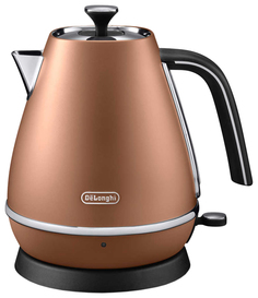 Чайник электрический DeLonghi KBI 2000.CP Light Brown Delonghi