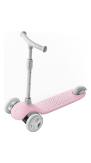 Детский Самокат трехколесный Xiaomi Rice Rabbit Scooter Розовый