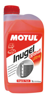 Антифриз MOTUL Inugel Optimal Ultra G13 концентрат оранжевый 1л