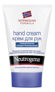 Крем для рук Neutrogena Концентрированный с запахом 50 мл