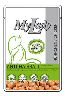 Влажный корм для кошек Dr. AlderS my Lady Premium, цыпленок, 24шт по 85г