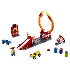 Конструктор LEGO Juniors 10767 Трюковое шоу Дюка Бубумса