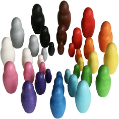 Деревянная игрушка Уланик Сортер Монтессори Матрешки