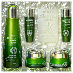 Набор косметики для лица Deoproce Aloe Vera Oasis Special Care 4 Set