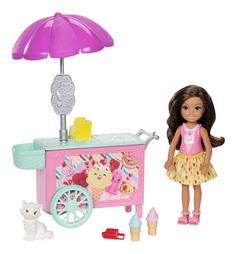 Куклы Barbie Mattel Челси и набор мебели FDB33