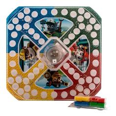 Настольная игра Paw patrol 6028796 Щенячий патруль настольная игра с кубиком и фишками