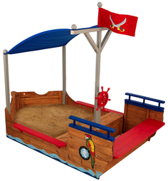 Песочница Kidkraft пиратская лодка 00128_KE