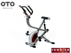 Силовой велотренажер OTO Row Bike RB-1000