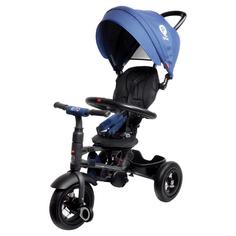 Трехколесный складной велосипед Q-PLAY синий QA6J