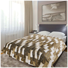 Плед TexRepublic Absolute Flanel F53LTBR Бамбук новый 150*200
