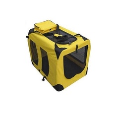 Сумка-переноска GiGwi 52x70x52см 75211 желтый, черный