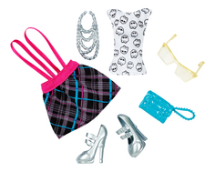 Набор аксессуаров Monster High DXW87 DNX59