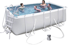 Бассейн каркасный Bestway Power Steel Pro Frame 56456