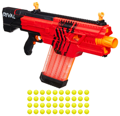 Бластер Nerf Rival Khaos MXVI-4000 красный B3859 B3858