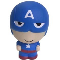 Сквиши М-м-мняшка игрушка-антистресс Капитан Америка 1Toy
