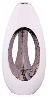 Ваза Lefard 139-324 Серебристый