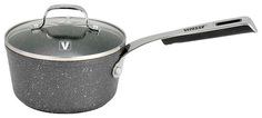 Ковш VITESSE GRAYSTONE VS-2533 с крышкой 1,5 л