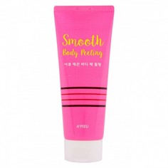 Гель для тела отшелушивающий APIEU Smooth Body Peeling (Pink) 200мл