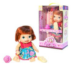 Кукла 1Toy с мороженым Т10376