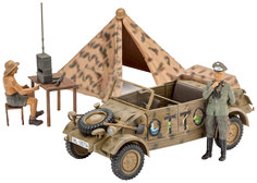 Модель для сборки Revell Kubelwagen Type 82 03253R