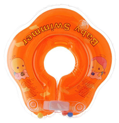 Круг для купания Baby Swimmer BS02O-B Оранжевый
