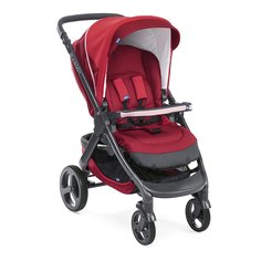 Коляска 2 в 1 Chicco Stylego Up Crossover Red Passion