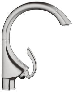 Смеситель для кухонной мойки Grohe K4 33786SD0 нержавеющая сталь