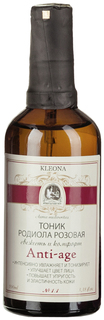 Тоник для лица Kleona Родиола розовая 100 мл