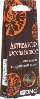 Масло для волос DNC Активатор роста волос для тонких и окрашенных волос 3х15 мл