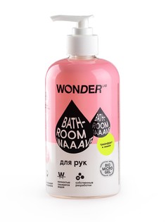 Гель для мытья рук Wonderlab Bathroom Waaave грейпфрут и лимон, 0.5 л