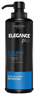Лосьон после бритья Elegance Plus After Shave Refreshing Освежающий 500 мл