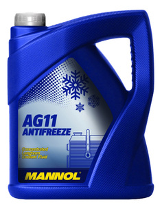 Антифриз MANNOL Синий Концентрат 5л 2031