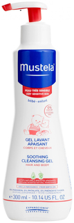Гель для купания Mustela Успокаивающий 300 мл