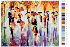 Картина по номерам, 40 x 50, KTMK-62987