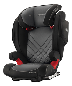 Автокресло RECARO Monza Nova 2 Seatfix группа 2/3, Черный-Красный