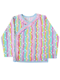 Кофта для новорожденных КотМарКот Радуга р.56 разноцветный