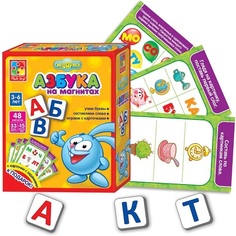 Азбука на магнитах Vladi Toys Смешарики (VT1502-06)