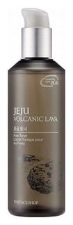 Тонер для лица The Face Shop Jeju Volcanic Lava Pore Toner 150 мл