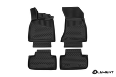 Коврики в салон Element для AUDI Q5 2017, 4 шт. полиуретан